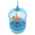 Maxbell Voice Control Electric Bird Pet Toy Induction Simulation Bird Cage Birdcage Online