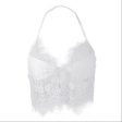 Maxbell Women Soft Comfortable Hollow Out Design Bikini Bra Top Camisole White M Online Hot Sale