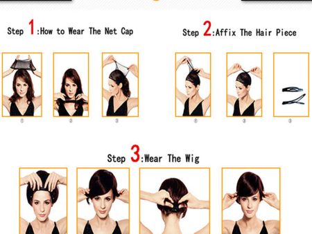 Maxbell 10  Short Natural Layered Straight 100% Real Human Hair Wigs With Cap For Women Daily Wear Costume Party Gold HEAT RESISTANT Cheap